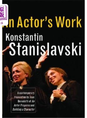 海外直订An Actor's Work: A Student's Diary 演员的作品：学生日记