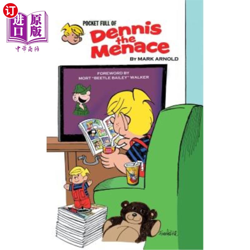 海外直订Pocket Full of Dennis the Menace(hardback)口袋里装满了丹尼斯的威胁（精装）