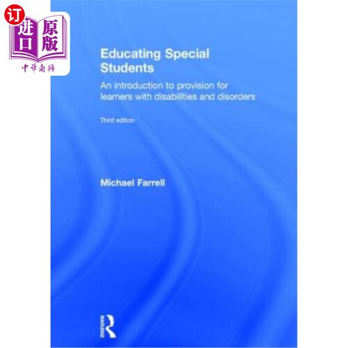 海外直订Educating Special Students: An Introduction to Provision for Learners with Disab 特殊学生教育:为有残疾和障