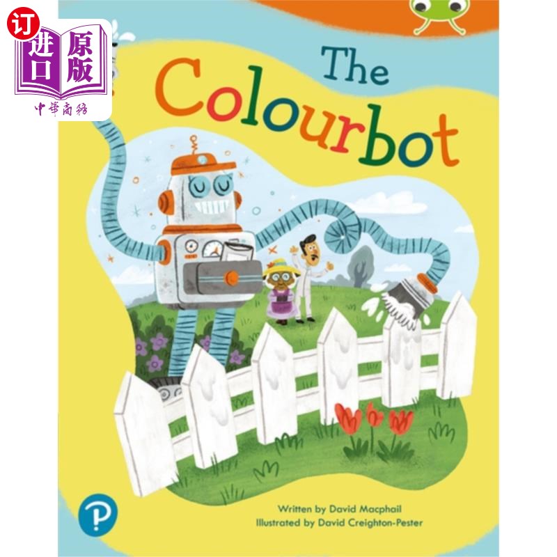 海外直订Bug Club Shared Reading: The Colourbot (Reception) 虫子俱乐部分享阅读：彩色机器人（接待处）