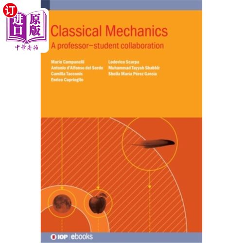 海外直订Classical Mechanics 经典力学