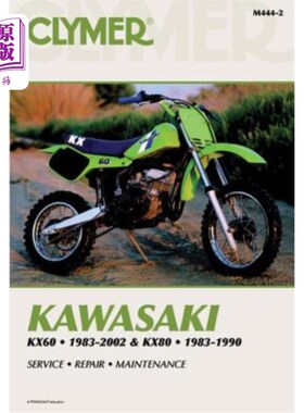 海外直订Kawasaki Kx60 1983-2002 & Kx80 1983-1990 川崎Kx60 1983-2002和Kx80 1983-1990