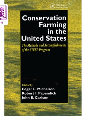 海外直订Conservation Farming in the United States: Methods and Accomplishments of the St 美国保护性耕作：陡坡计划的