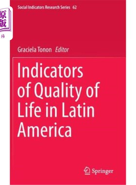 海外直订Indicators of Quality of Life in Latin America 拉丁美洲生活质量指标