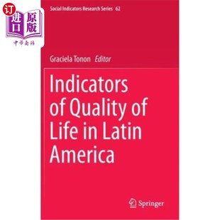 Latin Life 拉丁美洲生活质量指标 America 海外直订Indicators Quality