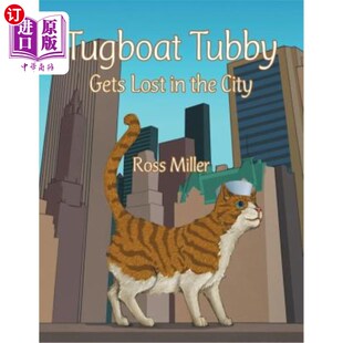 Lost Gets Tubby 拖船宝宝在城市迷路了 the City 海外直订Tugboat