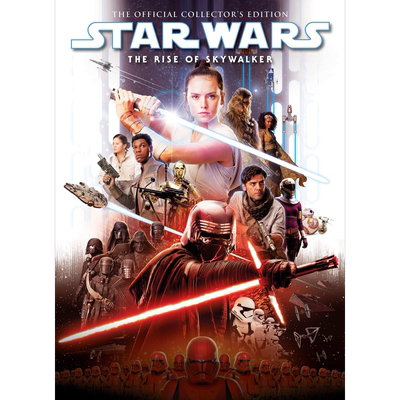 星球大战:天行者崛起电影特辑Star Wars:The Rise of Skywalker Movie Special英文原版 同名电影Titan Magazines【中商原版?