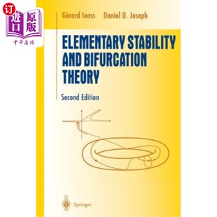 海外直订Elementary Stability and Bifurcation Theory 初等稳定性与分岔理论