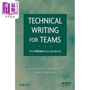 中商原版 For 使用MS STREAM工具手册 英文原版 Teams Writing Alexander Word于研究写作 预售 Mamishev Technical