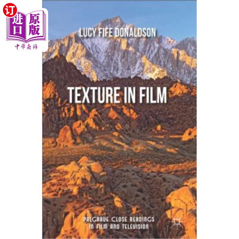 海外直订Texture in Film 胶片的纹理