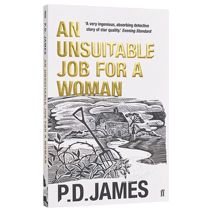 P D 詹姆斯 不适合女人做的工作 英文原版 An Unsuitable Job for a Woman P D James【中商原版】