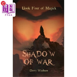 海外直订Book Four of Magick: Shadow of War 魔法第四册:战争的阴影