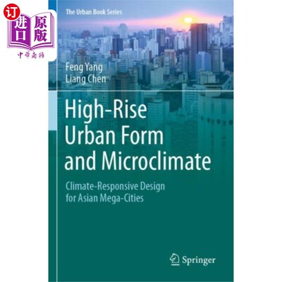 海外直订High-Rise Urban Form and Microclimate 高层城市形态与小气候