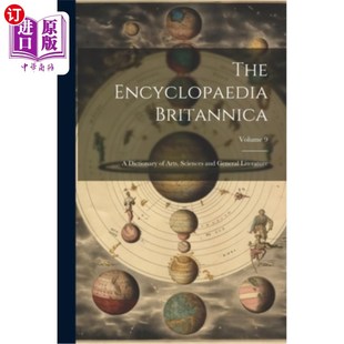 Sciences Encyclopaedia 海外直订The and 大英百科全书：艺术 Literat Britannica 科学 Dictionary General Arts
