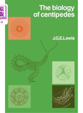 海外直订The Biology of Centipedes 蜈蚣生物学