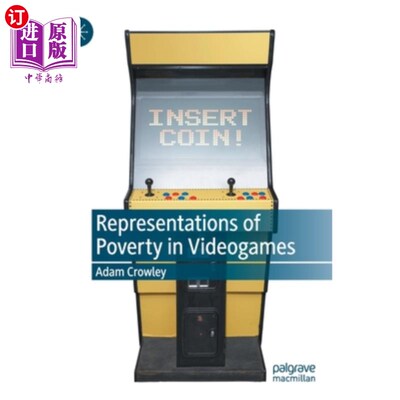 海外直订Representations of Poverty in Videogames 阐述电子游戏中的贫穷现象