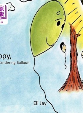 海外直订Poppy, the Wandering Balloon 波比，游荡的气球