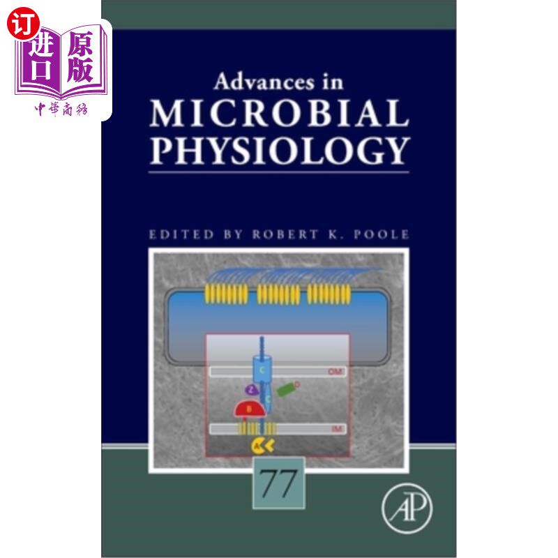 海外直订Advances in Microbial Physiology Volume 77: Volume 77 微生物生理学进展第77卷:第77卷