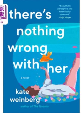 海外直订There's Nothing Wrong with Her 她没有任何问题