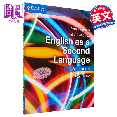 现货 Introduction to English as a Second Language: Workbook 剑桥IGCSE英语作为第二语言 练习册【中商原版】