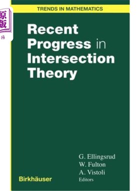 海外直订Recent Progress in Intersection Theory 交叉点理论的最新进展