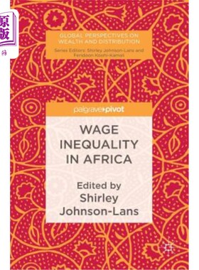 海外直订Wage Inequality in Africa 非洲的工资不平等   非洲城市工资溢价  性别工资差异 劳动经济学