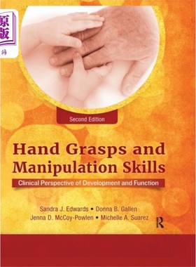 海外直订医药图书Hand Grasps and Manipulation Skills 手的掌握和操作技能