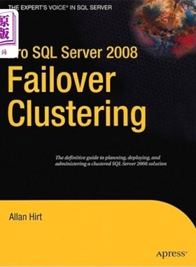 海外直订Pro SQL Server 2008 Failover Clustering Pro SQL Server 2008故障转移集群
