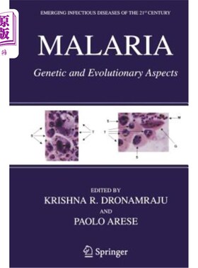 海外直订Malaria: Genetic and Evolutionary Aspects 疟疾:遗传和进化方面