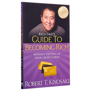 【中商原版】富爸爸系列之致富指南 英文原版 Rich Dad's Guide