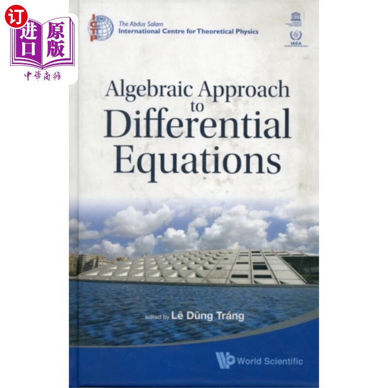 海外直订Algebraic Approach To Differential Equations 微分方程的代数方法