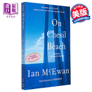 中商原版 在切瑟尔海滩上 英文原版 Beach 麦克尤恩 伊恩 现货 Ian McEwan Chesil