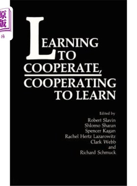 海外直订Learning to Cooperate, Cooperating to Learn 学会合作，合作学习