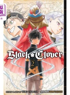 海外直订Black Clover, Vol. 2 黑色三叶草，第二卷