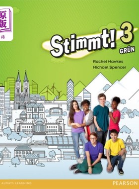 海外直订Stimmt! 3 Grun Pupil Book 史汀姆特！三年级学生用书