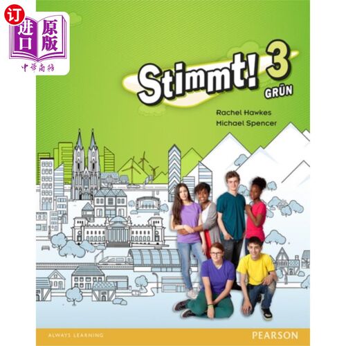 海外直订Stimmt! 3 Grun Pupil Book 史汀姆特！三年级学生用书