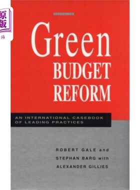 海外直订Green Budget Reform 绿色预算改革