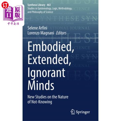 海外直订Embodied, Extended, Ignorant Minds 具体化的，扩展的，无知的思想