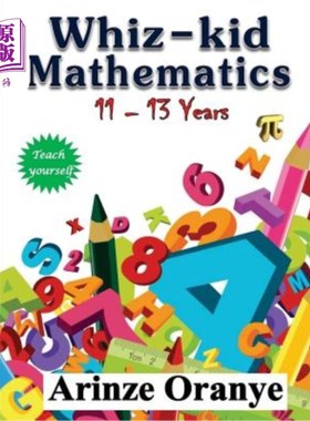 海外直订Whiz-kid Mathematics 数学神童