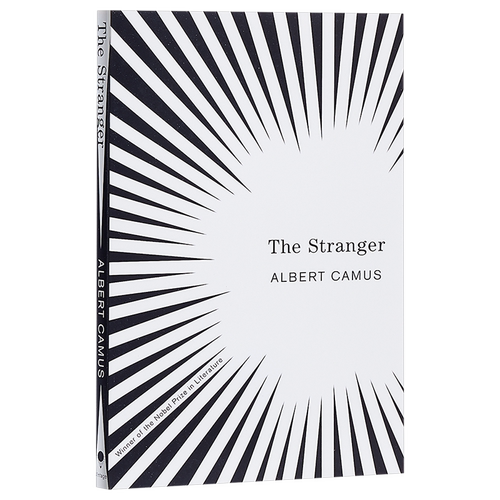 诺贝尔文学奖得主1957年 加缪 局外人 英文原版 The Stranger Albert Camus