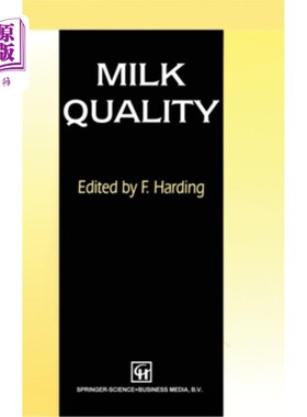 海外直订Milk Quality, First Edition 牛奶质量，第一版