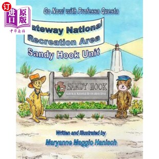 Area Sandy Hook 海外直订Gateway Gateway国家娱乐区桑迪胡克单元 Recreation Unit National