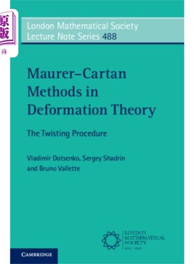 海外直订Maurer-Cartan Methods in Deformation Theory 变形理论中的Maurer-Cartan方法
