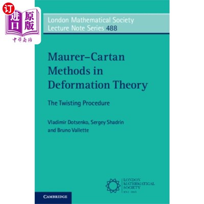 海外直订Maurer-Cartan Methods in Deformation Theory 变形理论中的Maurer-Cartan方法