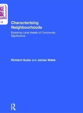 海外直订Characterising Neighbourhoods 描述社区