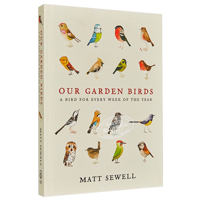 我们花园里的鸟自然绘本