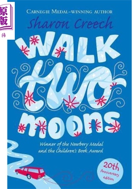 现货 Walk two moons 纽伯瑞：印第安人的麂皮靴 纽伯瑞金奖 获奖童书儿童故事小说文学 暑期 平装 英文原版 7-12岁【中商原版