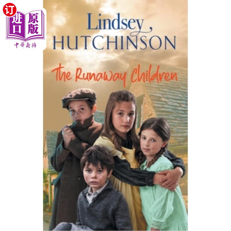 海外直订The Runaway Children 离家出走的孩子