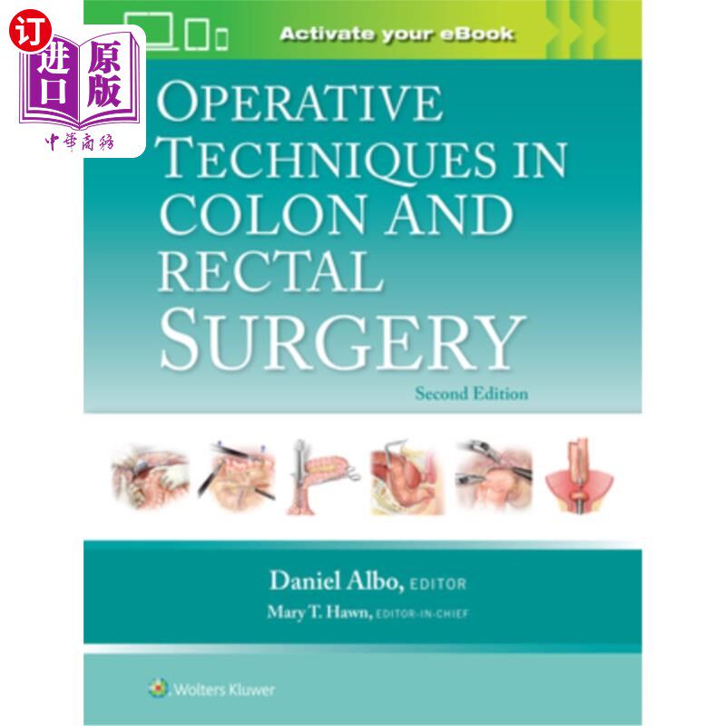海外直订医药图书Operative Techniques in Colon and Rectal Surgery 结肠直肠外科手术技术