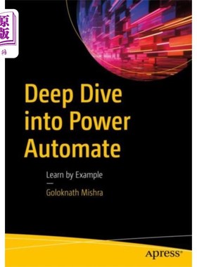 海外直订Deep Dive into Power Automate 深入研究电力自动化